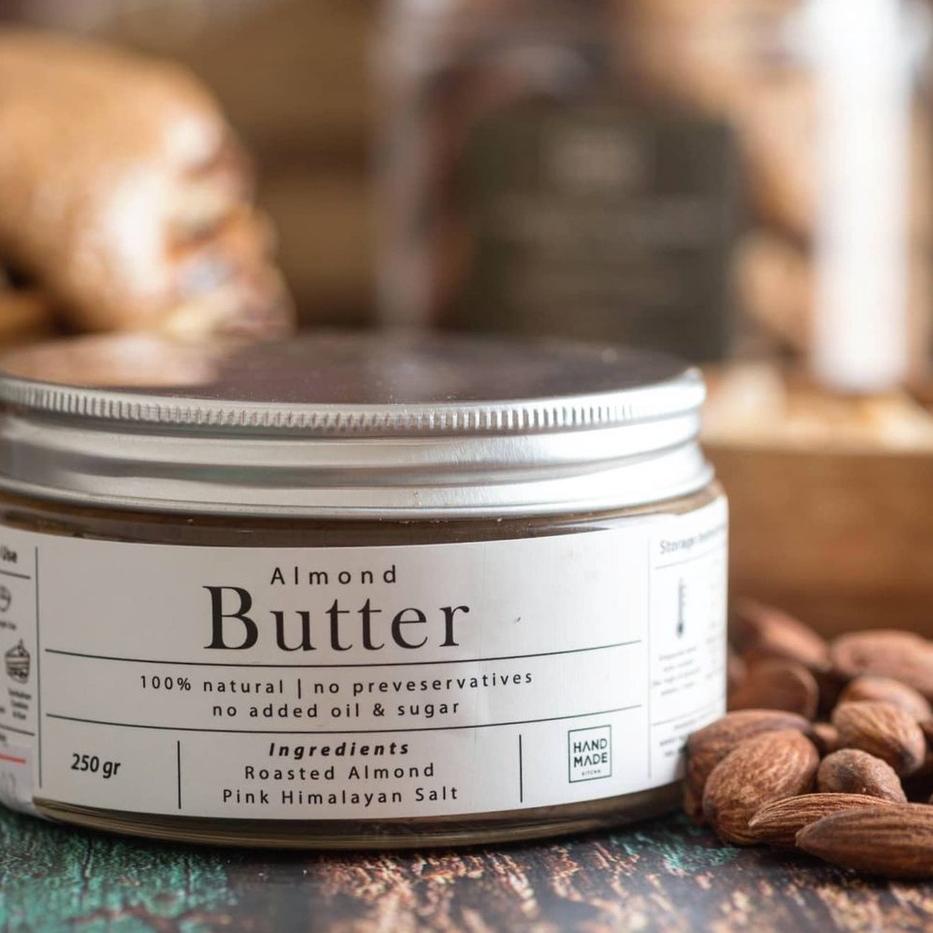

Kualitas Terbaik--HANDMADE KITCHN Almond Butter - Selai Kacang Almond