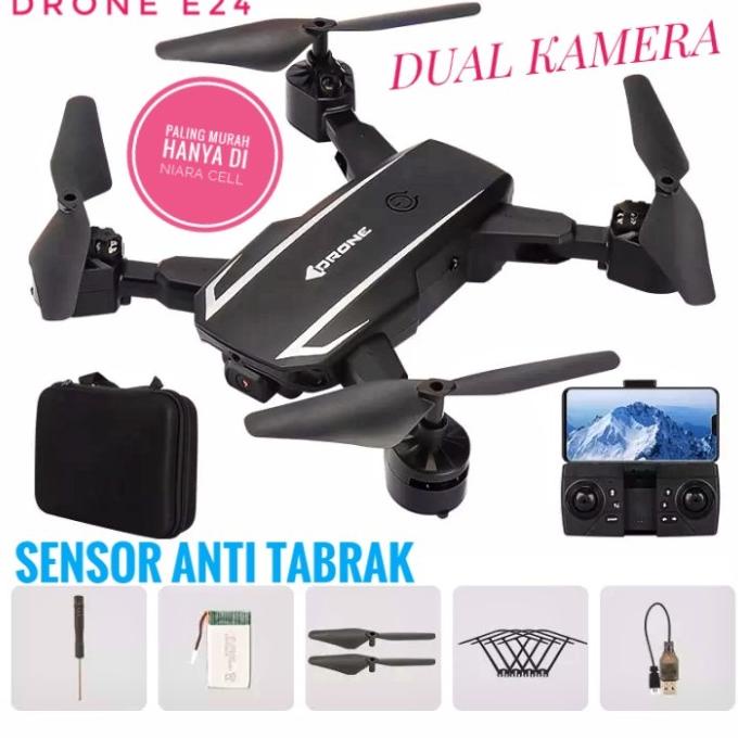 [ Promo ] Murah Drone S191 & Hj28 Kamera Wifi Hd Drone Lipat Mirip Dji Mavic Air - Drone Kamera Dan 