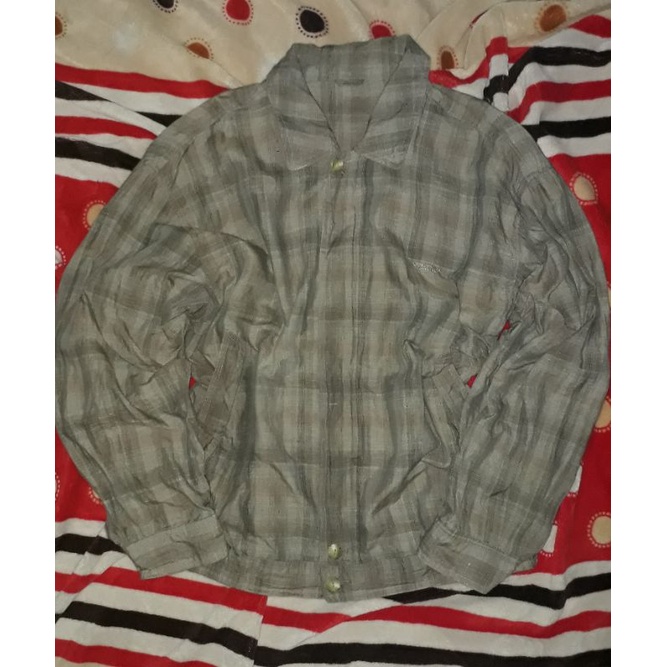 Jacket Ventura casual tartan vintage