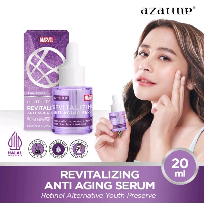 AZARINE MARVEL  Revitalizing Anti Aging Serum 20ml