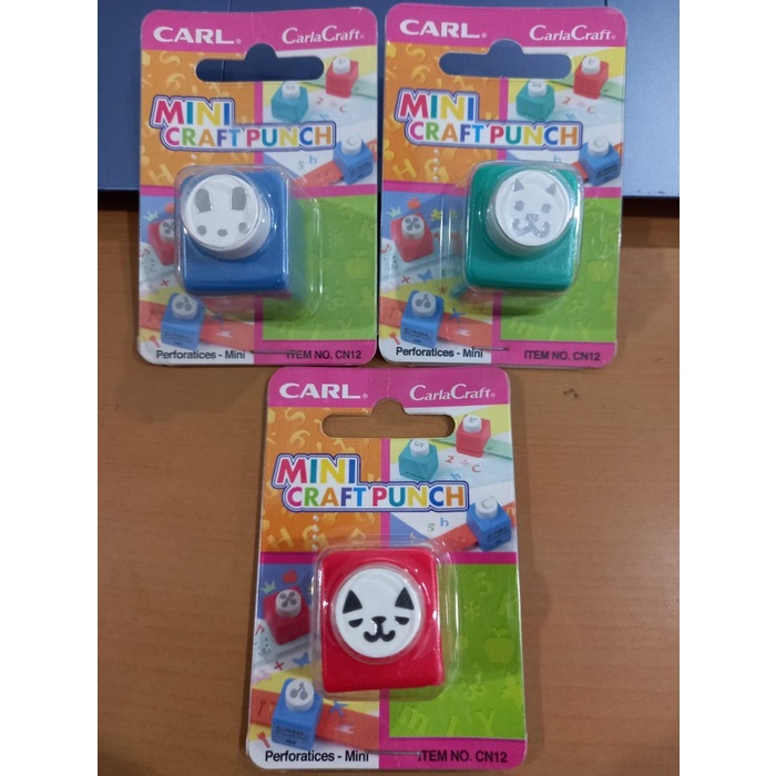 

Trendi Pembolong Kertas Carl Mini Craft Punch Cn-12 Berkualitas