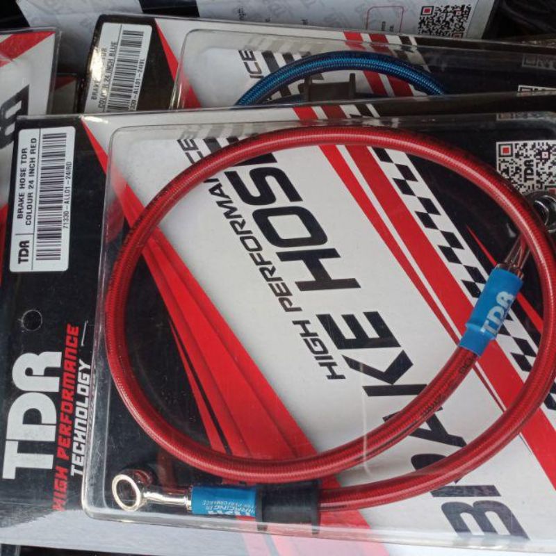 SELANG REM TDR CARBON SELANG REM KARBON 35 IN 90 CM DAN 24 INCH 45CM PRODUK ORIGINAL TDR