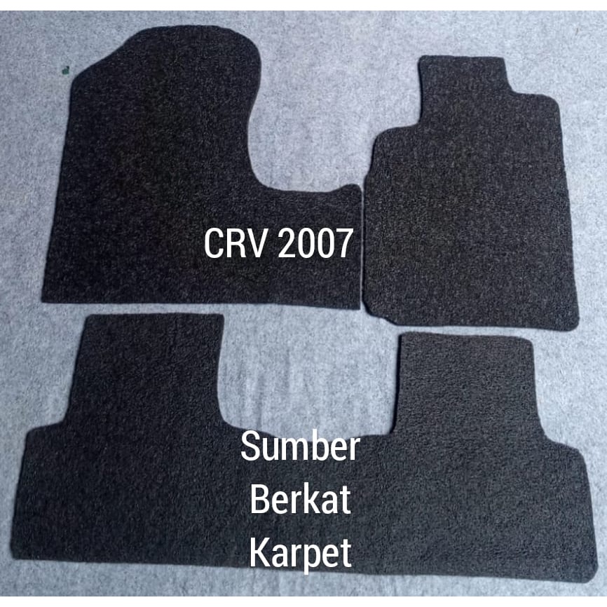 Termurah Karpet Mobil Mie/Bihun CRV 2007