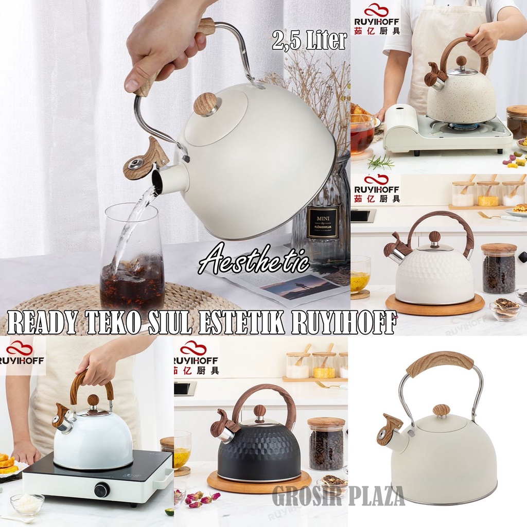 READY TEKO SIUL ESTETIK RUYIHOFF / TEKO HOME CHA CHA / TEKO HYEJIN PR139