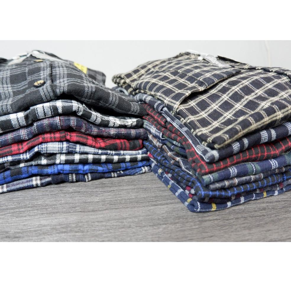 WRP.18Oc22y– KEMEJA PRIA COTTON FLANEL PREMIUM NINETY-NINE