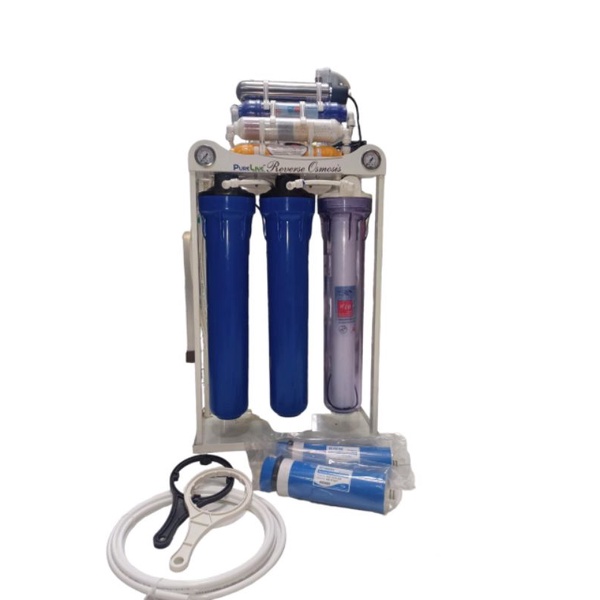 mesin Ro 1000gpd 13step Pureline (+UV)