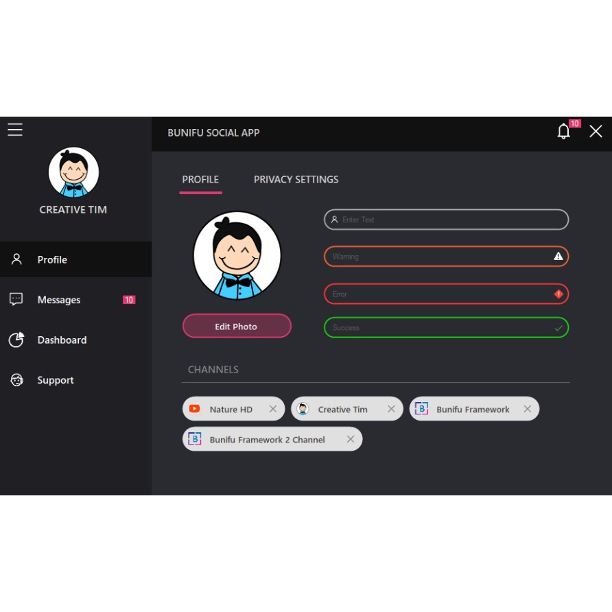 Bunifu UI WinForms 5 0.3/ Dataviz 2.1..5 Full / Charts .