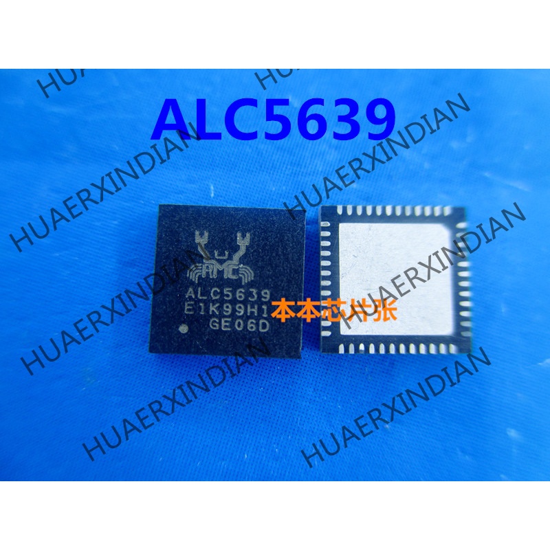 New ALC5639-CGT ALC5639 QFN48 3kualitas Tinggi 新Pjg