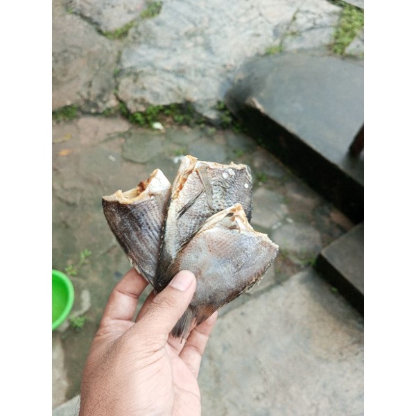 

ikan asin ikan kering biawan