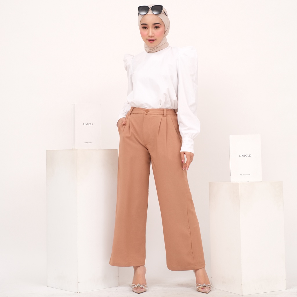 FASHFLOW - Belva Pants | Highwaist Culotte (XS - XL)