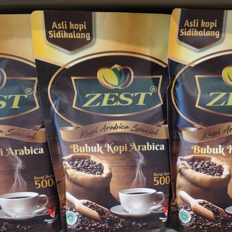 

Zest Kopi Arabica