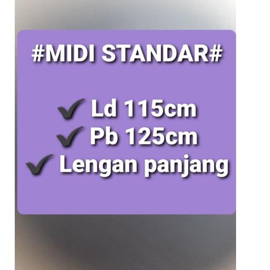 Langsung Order MIDI DRESS//DRESS VANESA BY DELIVE//MIDI DRESS ANDIN//GAMIS RAYON//GAMIS DEWASA//DRES