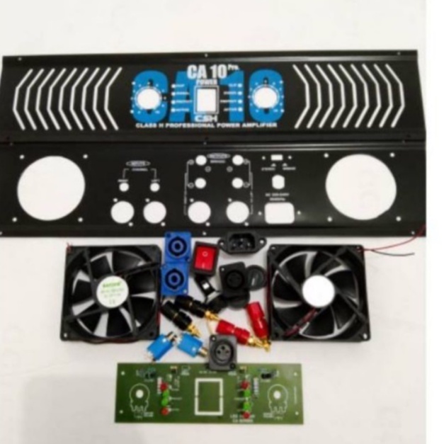 PANEL BOK POWER CA 10 PaNel Power Amplifier