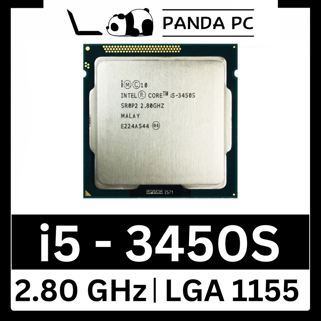 Processor Intel Core i5 3450S tray Socket 1155 Ivy Bridge Not 3450