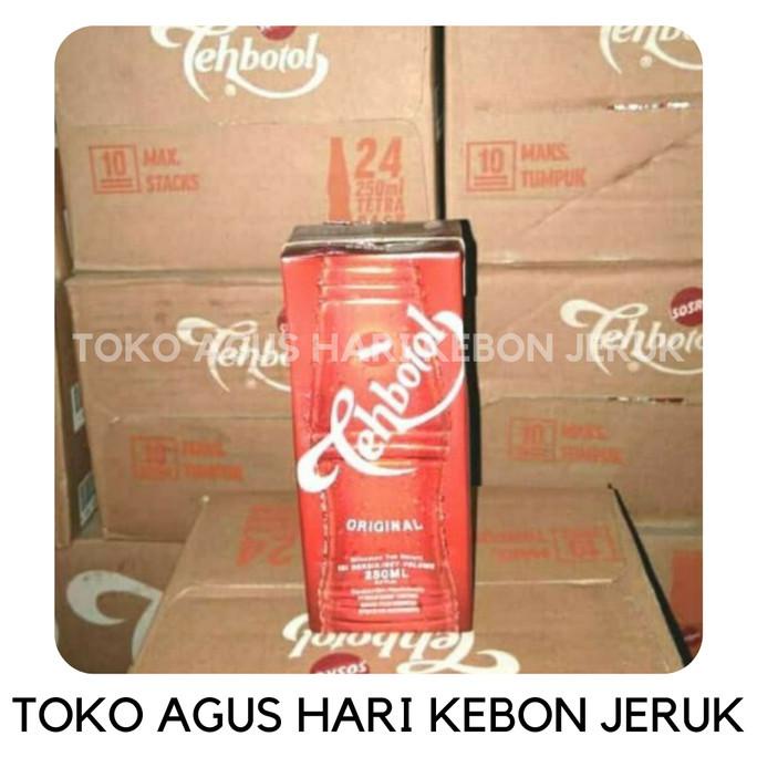 

[COD] TEH BOTOL SOSRO KOTAK 250 ML, 1 dus isi 24 kotak teh kemasan [COD]