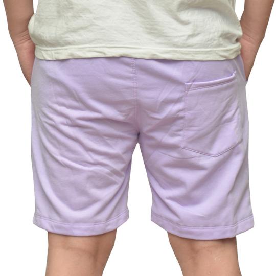 Wengkie.id / Boardshort / celana pendek pria / celana pendek wanita / celana casual / celana pendek murah / Warna Lilac