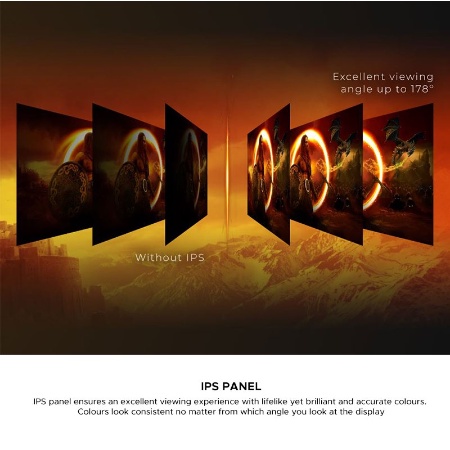 AOC 24G2SPU G-Sync Compatible Gaming Monitor / 23.8&quot;/1ms/IPS/165hz/FHD