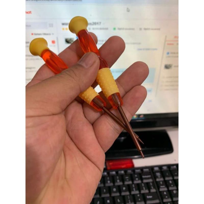 Obeng alat service jam tangan serbaguna