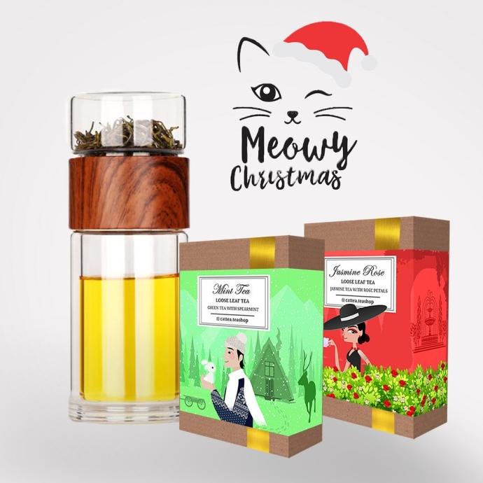 

CATTEA SHOP CHRISTMAS BUNDLE - SOUVENIR HAMPERS NATAL EW5346WED