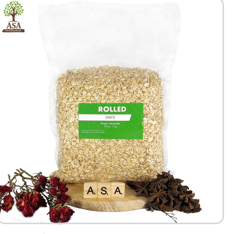 

Fresh Product--Rolled Oat 1 Kg