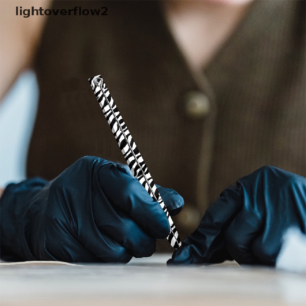 (lightoverflow2) 1 Pc Stik Holder Pen Tattoo Untuk Tangan (ID)