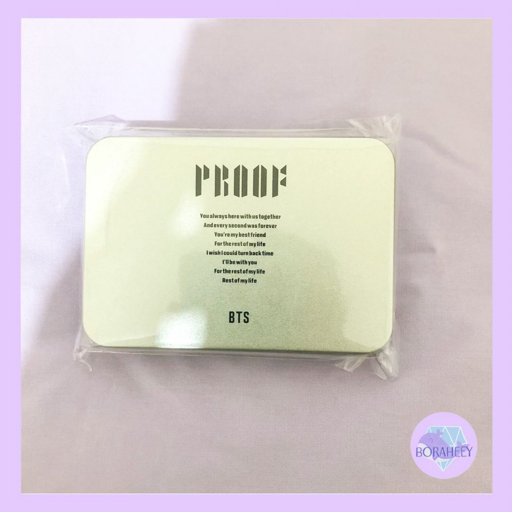 [READY] BTS OFFICIAL PROOF MERCH STAMP SET