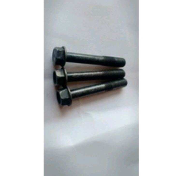 baud baut knalpot (3pc) baud dudukan knalpot Vario 125 150 led Vario 125 150 old