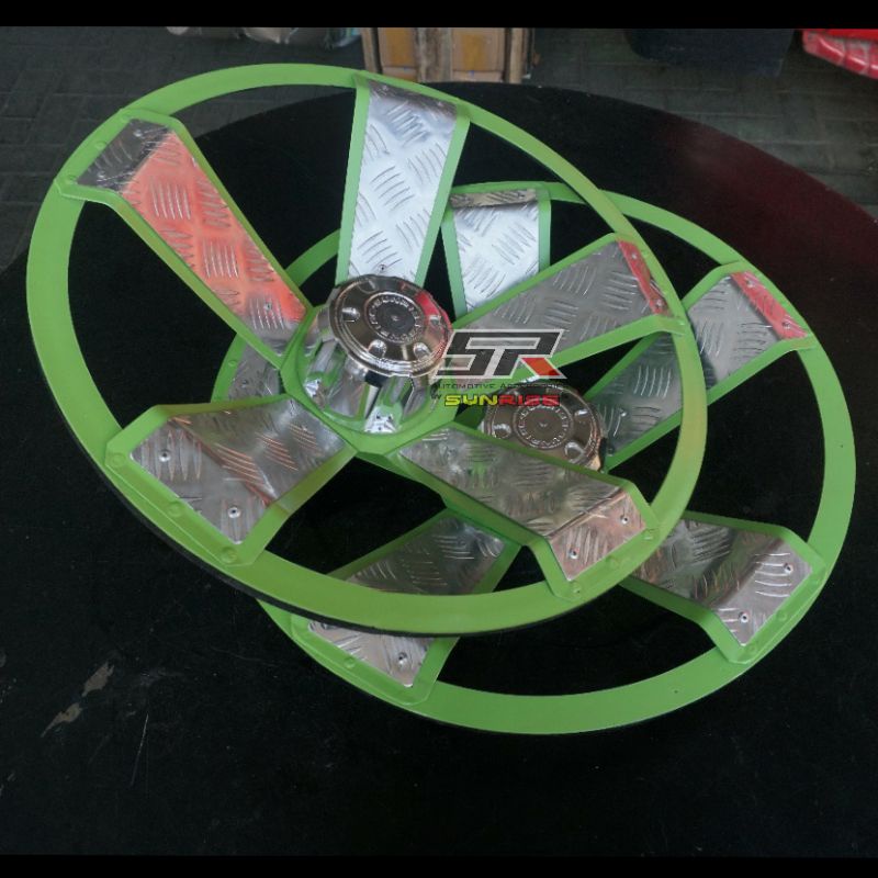 Whelldop Ring 20 Fuso Bordes (model baru)