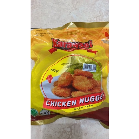 

chicken Nugget Karawaci 500gr