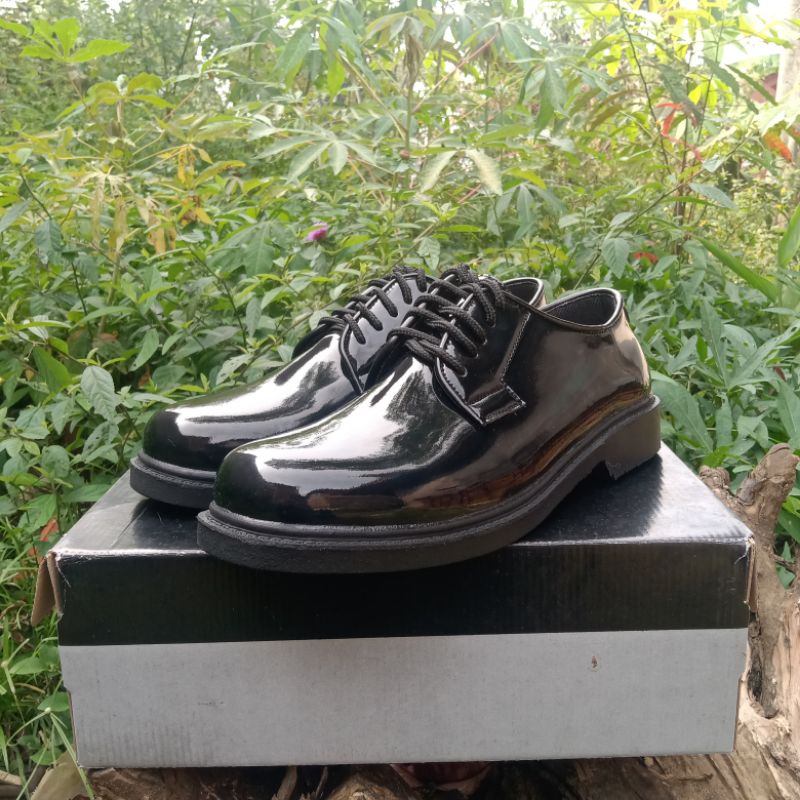 SEPATU PDH JATAH TNI-POLRI GIBSON
