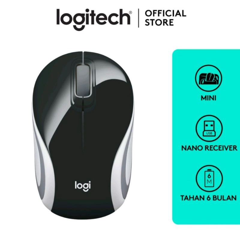 MOUSE WIRELESS M187 LOGITECH