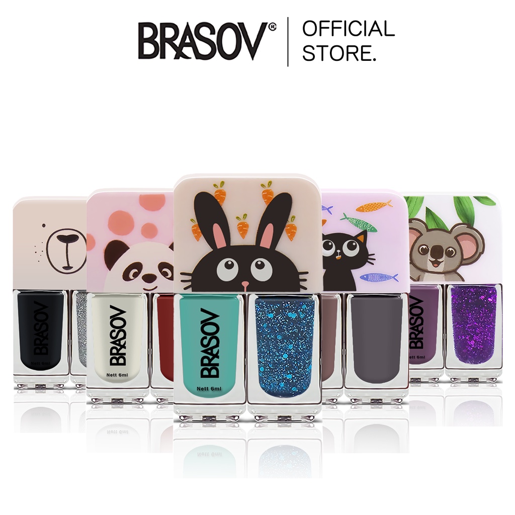 RADYSA - BRASOV Kutek / Cat Kuku Nail Polish 2 In 1 Kutex NAIL- POLISH Varian Warna