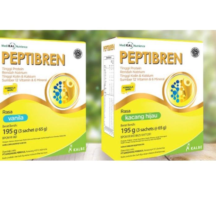 

Quality Control✅Peptibren (Vanila/Kacang Hijau)|KD9