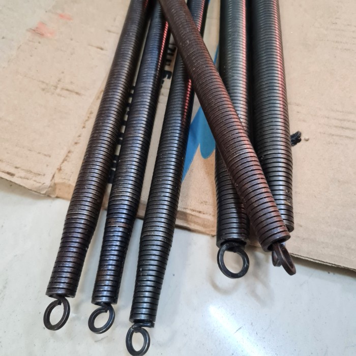 Penekuk Pipa Alat Bending Internal Spring Hitam