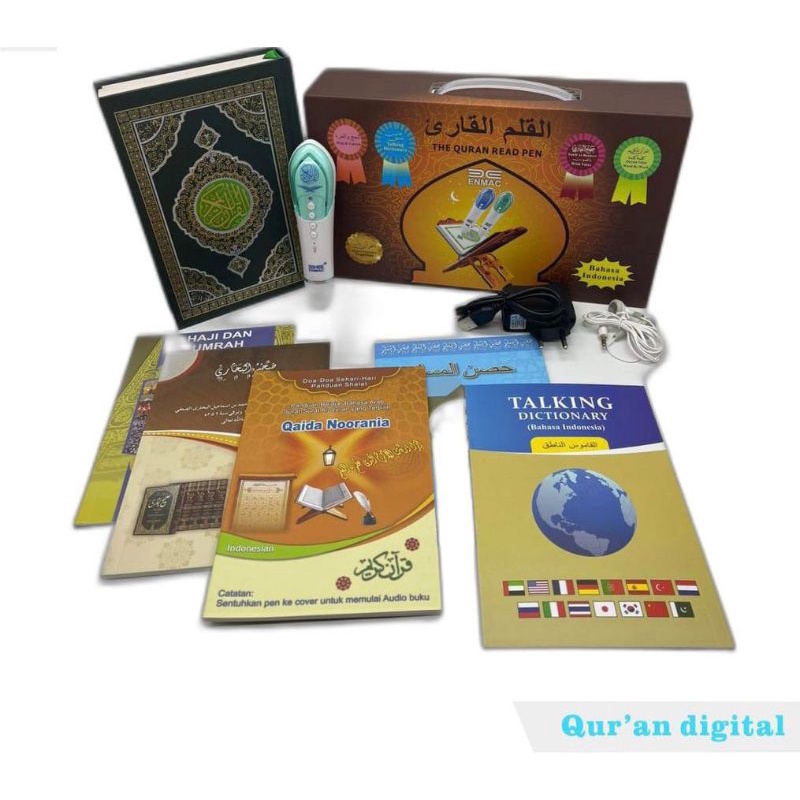 AL-QUR'AN DIGITAL READER PEN ENMAC LENGKAP AL-QUR'AN TERJEMAH INDONESIA