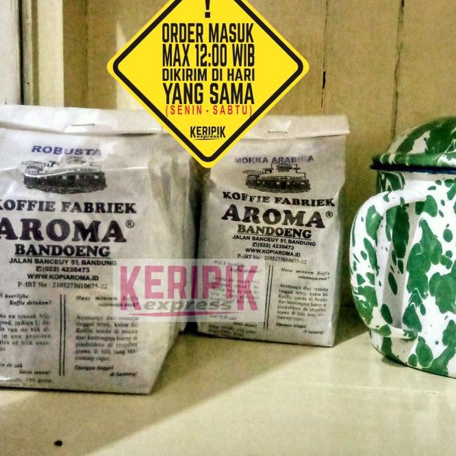 

art8e8Ds--Kopi Aroma Bandung Robusta Moka Mokka Arabika Toraja semua Varian 250 gr