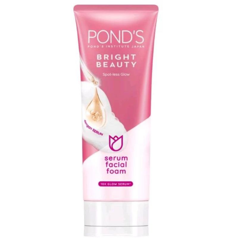 ponds bright beauty facial foam