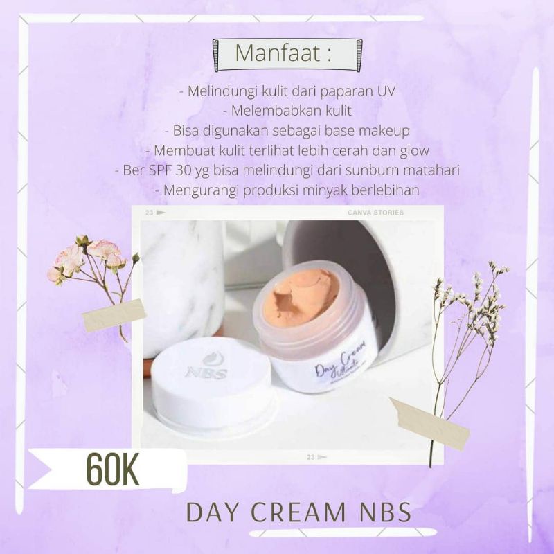 NBS Day Cream For Men, Ultimate, Extra Glow