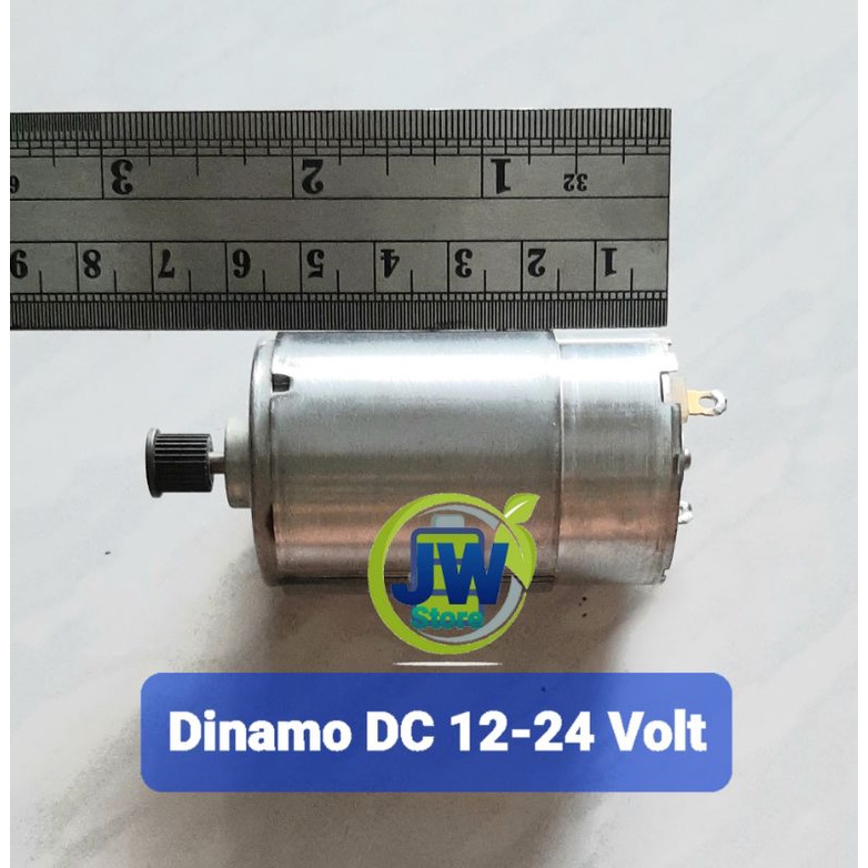Dinamo DC 12-24 Volt ukuran Besar