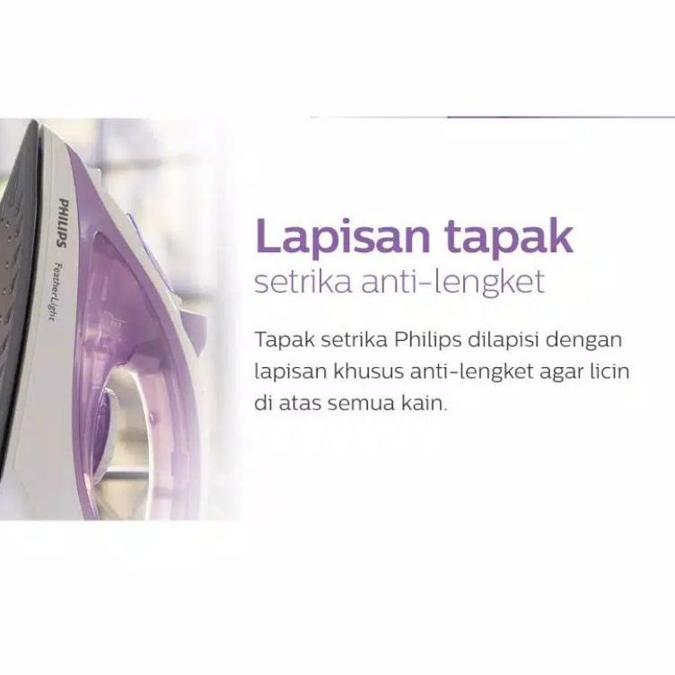 Best Price--Setrika Philips GC1418 Setrika Uap Philips GC1418 Gosokan Philips GC1418 Setrika Uap