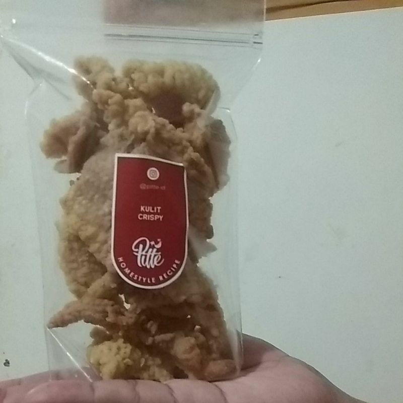 

kulit Krispy