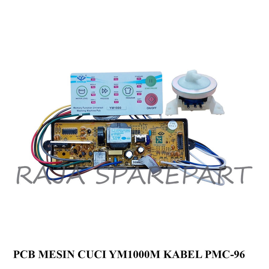 PCB MESIN CUCI YM1000M KABEL PMC-96