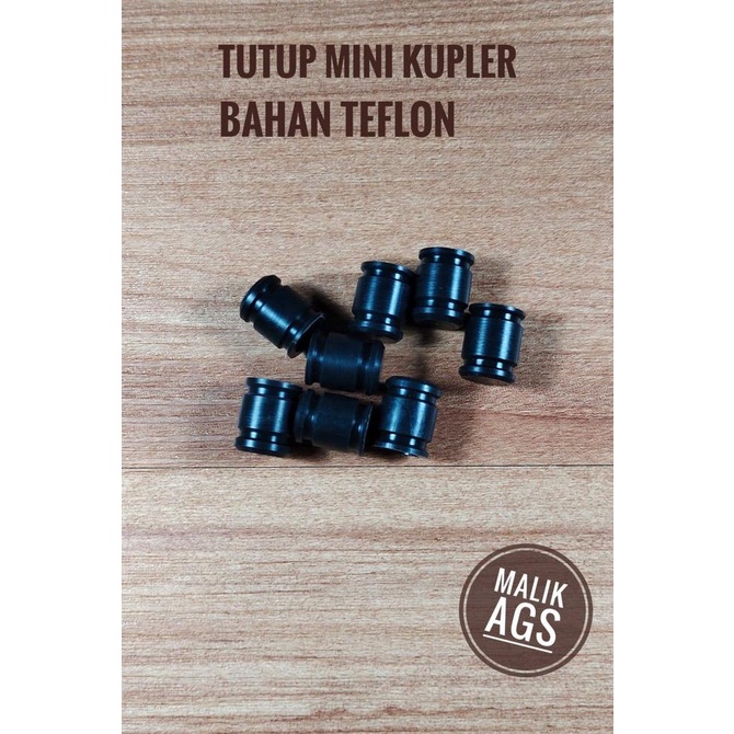 :<:<:<:<] Tutup Mini Kupler Bahan Teflon