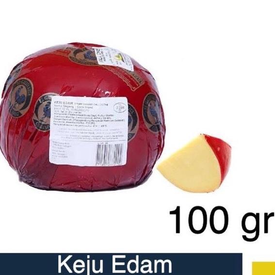 

Big Sale.. Keju Edam Tua Apel Ayam Emas Cock 100gr QGB