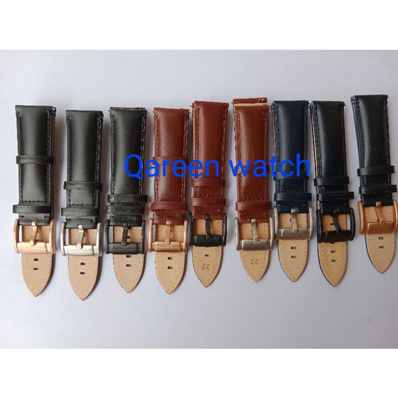 Strap Tali Jam tangan vosil strap Leather strap tali jam tangan F*osil 22MM