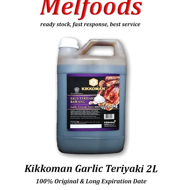 

idp6P0b--Kikkoman Garlic Teriyaki Sauce HALAL 2L – Saus Teriyaki Bawang