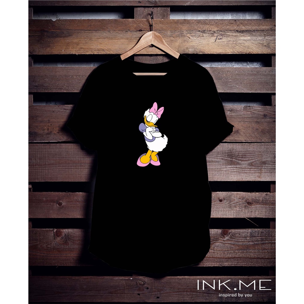 DAISY CUTE TSHIRT-KAOS DAISY DUCK UNISEX-KAOS WANITA DAISY