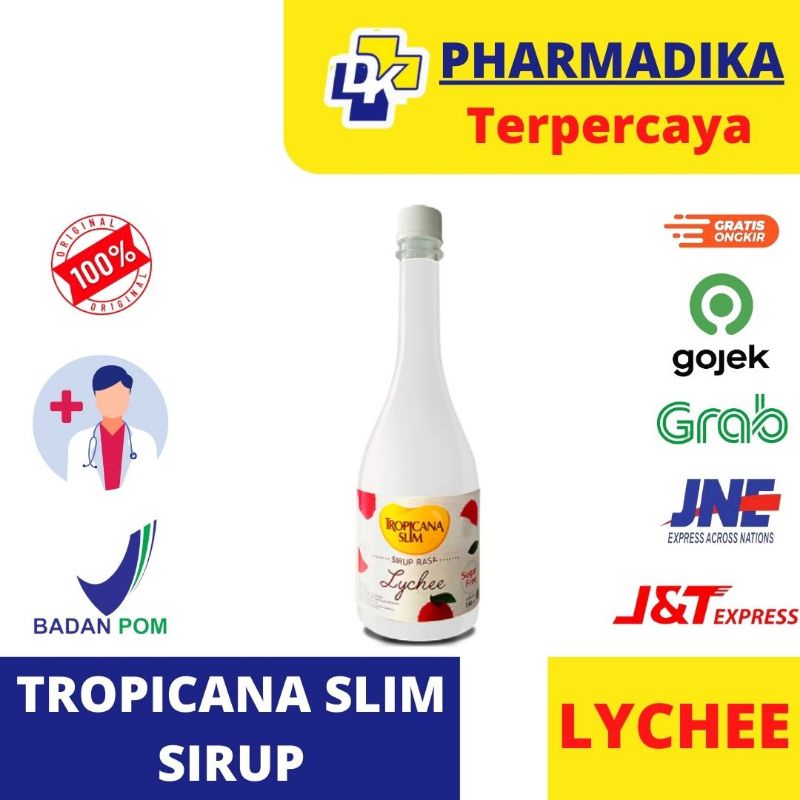 

TROPICANA SLIM SIRUP LYCHEE 750ML