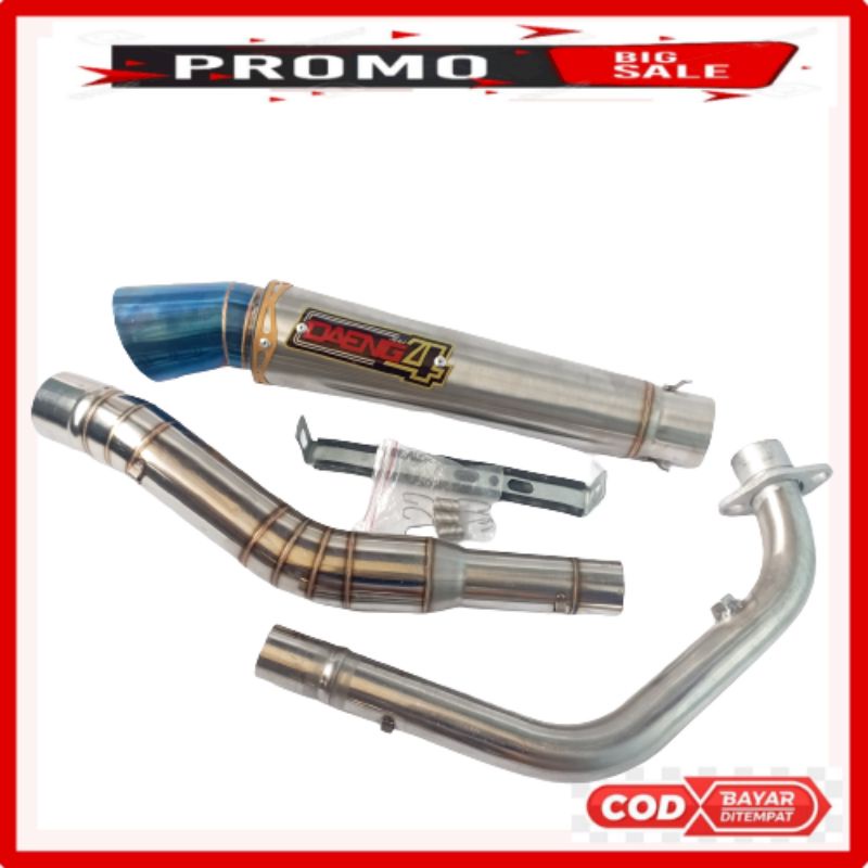 knalpot racing daeng knalpot daeng sai4 knalpot racing kanalpot daeng sai4 sonic satria mxking mx135