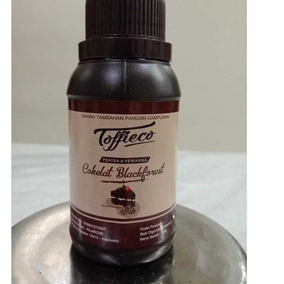 

SALE✅Toffieco Coklat Black Forest 100 Gr|SQ8